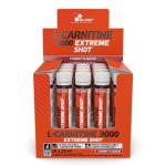 Olimp L-Carnitine 3000 Extreme Shots, Cherry, 20 Pack