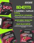 L-Carnitine L-Tartrate Gummies - 90 Raspberry Gummies