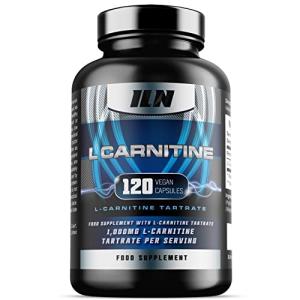 L-Carnitine Capsules 1000mg – Vegan – 120 Count