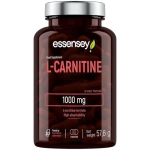 Essensey L-Carnitine 1000mg - 90 Capsules