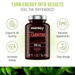 Essensey L-Carnitine 1000mg - 90 Capsules