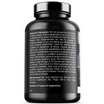 L-Carnitine Capsules 1000mg – Vegan – 120 Count