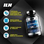 L-Carnitine Capsules 1000mg – Vegan – 120 Count