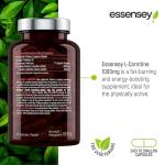 Essensey L-Carnitine 1000mg - 90 Capsules