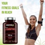 Essensey L-Carnitine 1000mg - 90 Capsules
