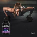 Bandini L-Carnitine 3000 - 180 Vegan Capsules