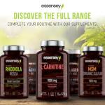 Essensey L-Carnitine 1000mg - 90 Capsules