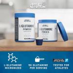 Applied Nutrition L-Glutamine Powder for Muscle Recovery