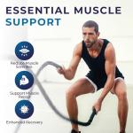 L-Glutamine 800mg Capsules for Muscle & Gut Health