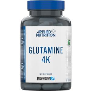Applied Nutrition Glutamine 4000 mg, 120 Capsules