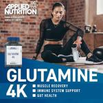 Applied Nutrition Glutamine 4000 mg, 120 Capsules