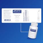 Pure Encapsulations L-Glutamine 500mg - 90 Capsules