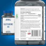 Applied Nutrition Glutamine 4000 mg, 120 Capsules