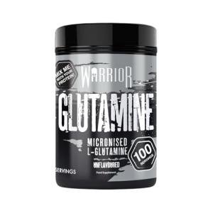Warrior Glutamine 500g - L-Glutamine Powder for Recovery