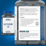 Applied Nutrition Glutamine 4000 mg, 120 Capsules
