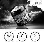 Warrior Glutamine 500g - L-Glutamine Powder for Recovery