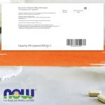 Now Foods L-Glutamine 500mg Vegan Capsules