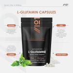 L-Glutamine 500mg with BioPerine - 90 Vegan Caps