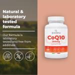 Bandini® CoQ10 200mg Vegan Capsules - 60 Count