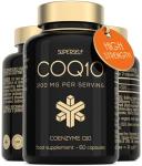 High Strength CoQ10 200mg - Vegan Heart Support