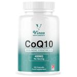 Vinco CoQ10 400mg - Antioxidant Capsules for Energy