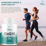 Vinco CoQ10 400mg - Antioxidant Capsules for Energy