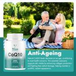 Vinco CoQ10 400mg - Antioxidant Capsules for Energy