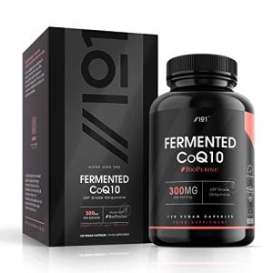 Fermented CoQ10 with BioPerine® - 60 Vegan Capsules