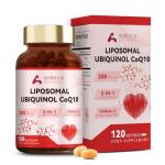High Strength CoQ10 200mg Softgels with Omega 3