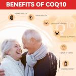 High Strength CoQ10 200mg Softgels with Omega 3