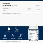 Metagenics CoQ10 100 mg with Vitamin E - 30 Caps