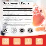 High Strength CoQ10 200mg Softgels with Omega 3