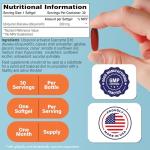 Ubiquinol 200mg CoQ-10 for Heart Health