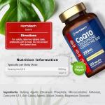High Strength CoQ10 200mg Vegan Tablets