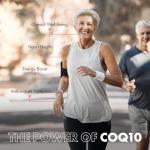Incite Nutrition CoQ10 200mg - 120 Vegan Capsules
