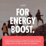 Incite Nutrition CoQ10 200mg - 120 Vegan Capsules