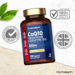 High Strength CoQ10 200mg Vegan Tablets