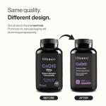 Coenzyme Q10 200mg with Olive Oil 120 Softgels
