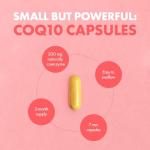 Incite Nutrition CoQ10 200mg - 120 Vegan Capsules