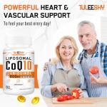 Liposomal CoQ10 Ubiquinol 600mg for Heart & Energy