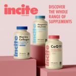 Incite Nutrition CoQ10 200mg - 120 Vegan Capsules