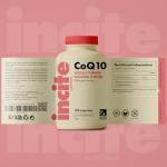 Incite Nutrition CoQ10 200mg - 120 Vegan Capsules