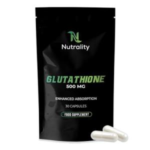 Nutrality Glutathione 500mg for Skin & Energy