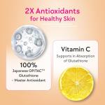 Chicnutrix Glow - 500mg Glutathione & Vitamin C
