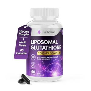 Liposomal Glutathione 2000mg with Vitamin C & Collagen