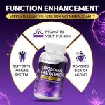 Liposomal Glutathione 2000mg with Vitamin C & Collagen