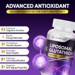 Liposomal Glutathione 2000mg with Vitamin C & Collagen