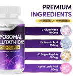 Liposomal Glutathione 2000mg with Vitamin C & Collagen