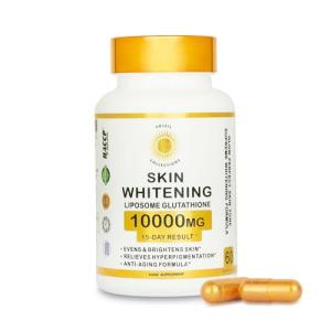 Glutathione Skin Brightening Capsules with Vitamin C