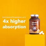 Zooki Liposomal Glutathione Capsules for Skin & Energy